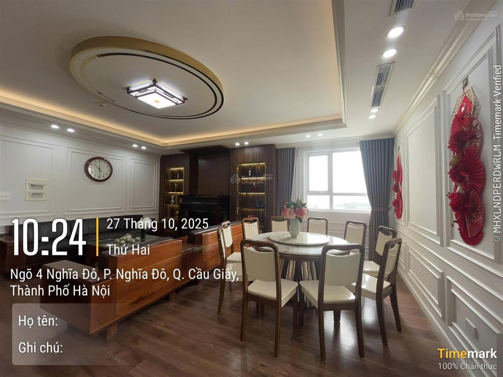 Mhdi 60 hoàng quốc việt  bán căn hộ 117,7m2  3 phòng ngủ giá rẻ!  0967 401 *** nam