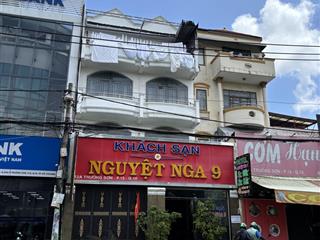 Bán nhà mặt tiền nguyễn đình chính. p11. phú nhuận. 7 x 16m. 1 trệt 3 lầu. giá 26 tỷ tl
