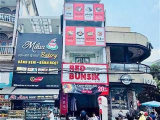 Bán nhà mặt tiền đường phổ quang. phường 2. quận tân bình. 8.2 x 19m. 1 trệt 4 lầu. giá 39 tỷ tl