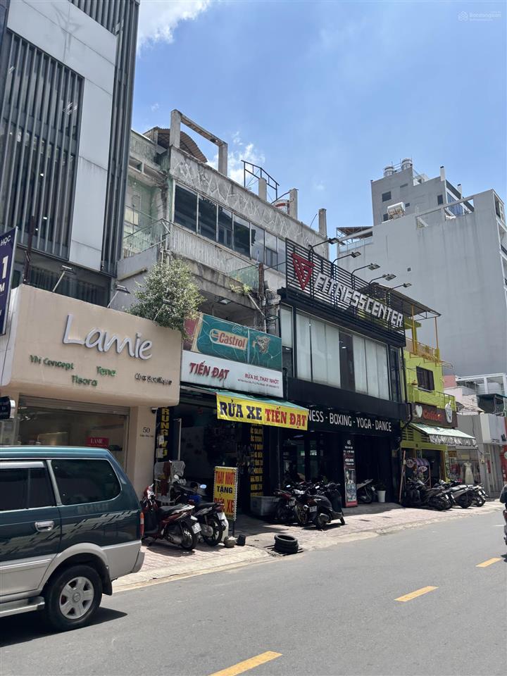 Nhà mặt tiền trần huy liệu. p12. quận phú nhuận. 8 x 22m. 1 trệt 1 lửng 3 lầu. giá 58 tỷ tl