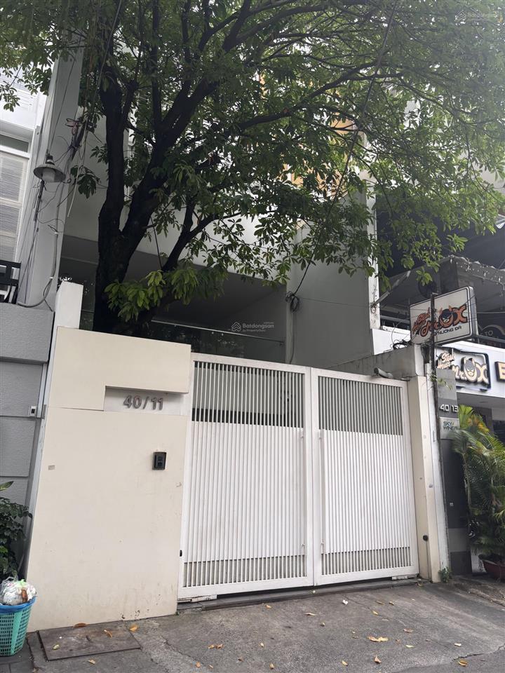 Bán nhà mặt tiền hẻm 8m lam sơn phường 6 bình thạnh. dt 5 x 23m. 115m2. 1 trệt 2 lầu. giá 21 tỷ