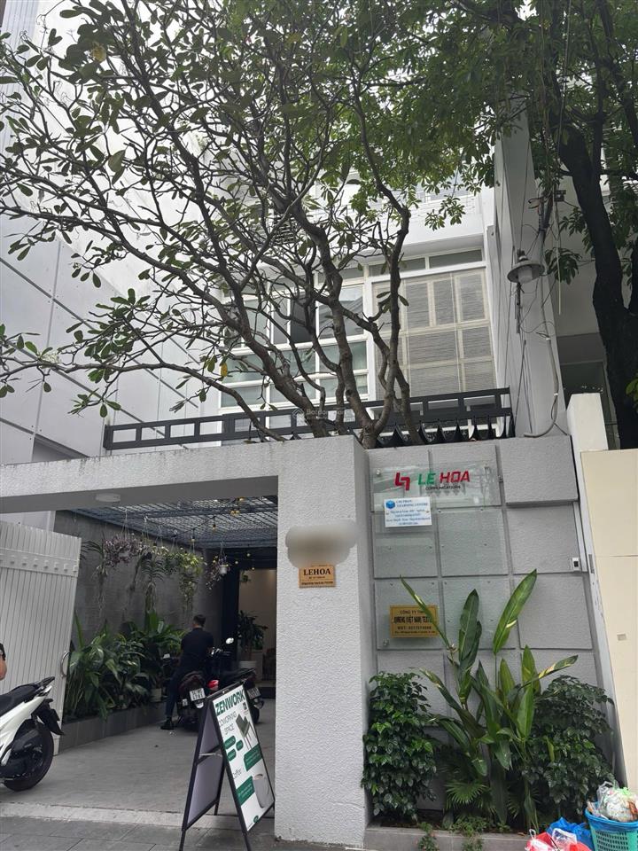 Bán nhà mặt tiền hẻm 8m lam sơn phường 6 bình thạnh. dt 5 x 23m. 115m2. 1 trệt 2 lầu. giá 21 tỷ