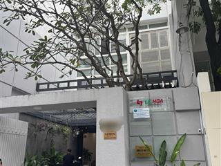 Bán nhà mặt tiền hẻm 8m lam sơn phường 6 bình thạnh. dt 5 x 23m. 115m2. 1 trệt 2 lầu. giá 21 tỷ