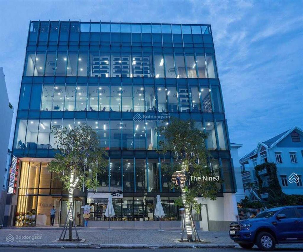 Tòa nhà mt võ thị sáu, quận 3  12x16m  6 tầng ốp kính  hđt 220 triệu  giá 58 tỷ