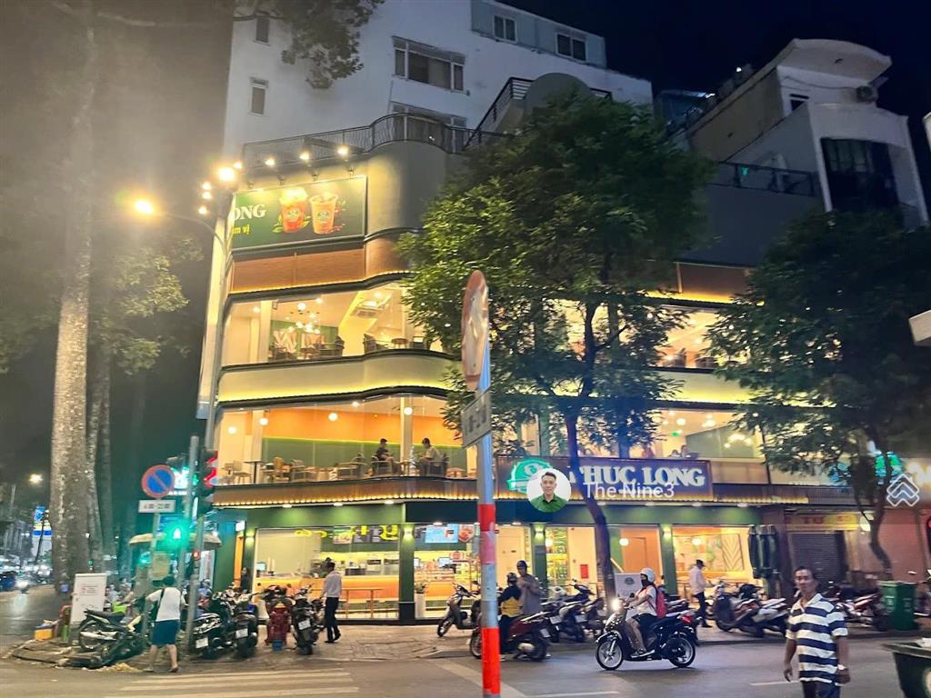 Góc 2mt phó đức chính + nguyễn công trứ, quận 1  7.2x20m  5 tầng  hđt 250 triệu  giá 75 tỷ