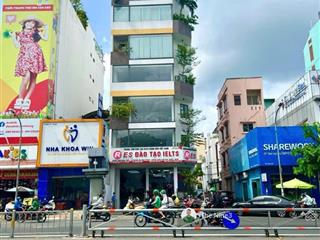 Tòa nhà góc 3mt cộng hòa, tân bình  9x25m  hầm 7 tầng  hđt 300 triệu  giá 86 tỷ