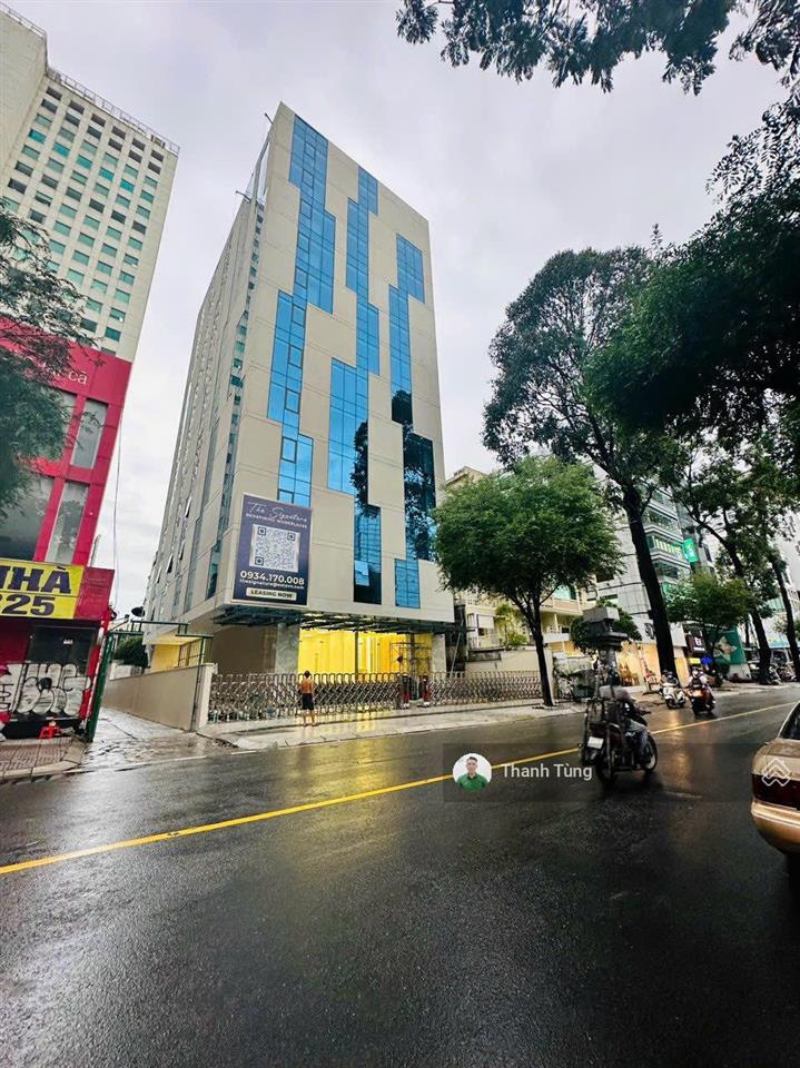 Tòa nhà góc 2mt nguyễn đình chiểu, quận 1 16x25m 2 hầm 10 tầng hđt 800 triệu giá 200 tỷ