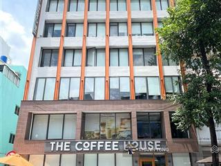 Toà nhà mt trần quang diệu, quận 3  16x20m  hầm 8 tầng  hđt 400 triệu  giá 100 tỷ