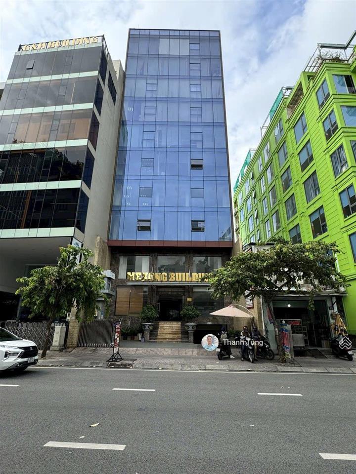 Vị trí siêu đẹp mt cao thắng, quận 3  8.5x30m  ct hầm 9 tầng  hđt 400 triệu/th  giá 110 tỷ