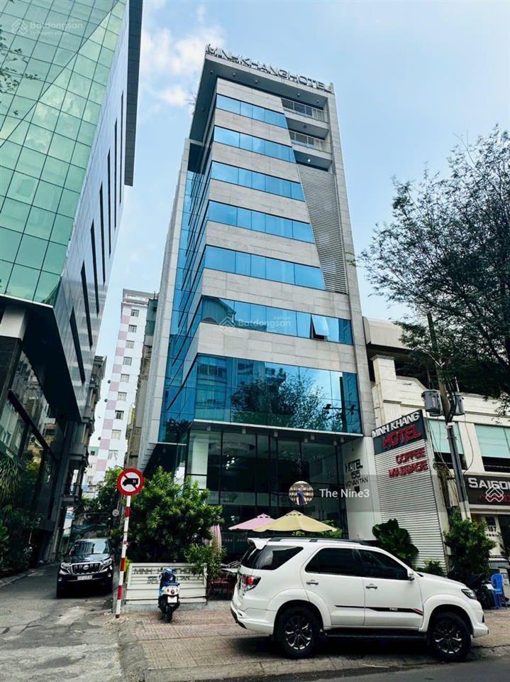 Góc 2mt nam kỳ khởi nghĩa, quận 3  14x25m  hầm 8 tầng  hđt 500 triệu/th  giá 150 tỷ
