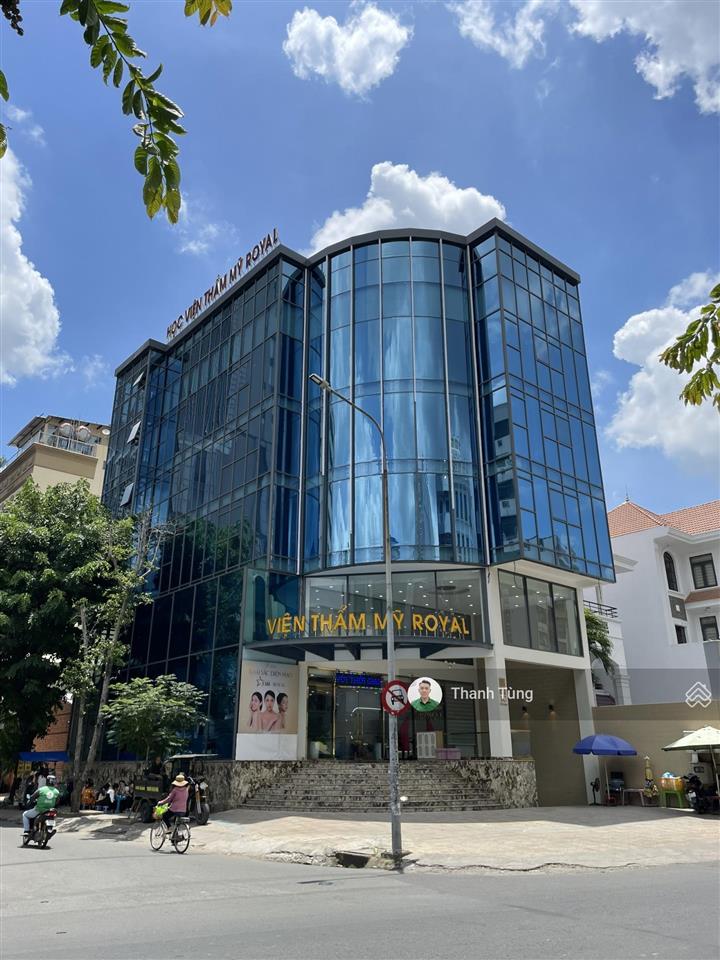 Tòa nhà góc 2 mt nguyễn du, quận 1  13x18m  hầm 9 tầng  hđt 400 triệu  giá 150 tỷ