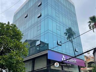 Tòa nhà góc 2 mt nguyễn du, quận 1  13x20m  hầm 9 tầng  hđt 400 triệu  giá 120 tỷ