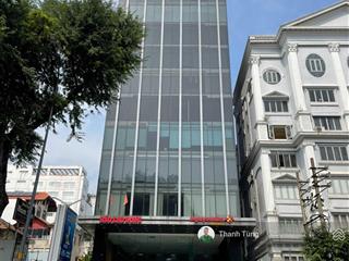 Tòa nhà mt nguyễn thị minh khai, quận 3  9x30m  7 tầng  hđt 300 triệu/tháng  giá 100 tỷ