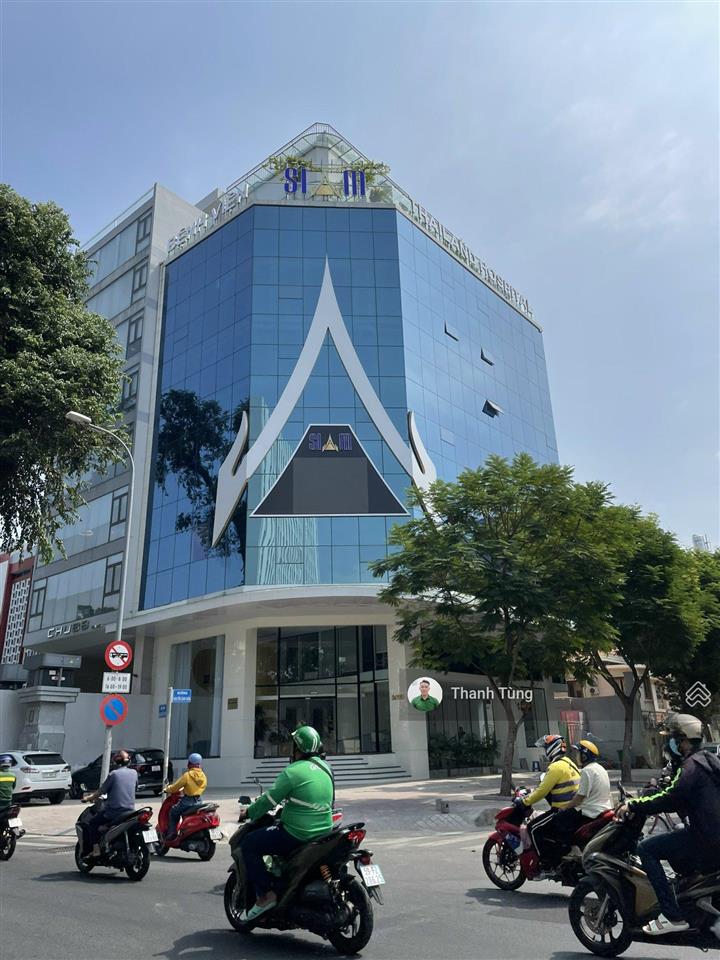 Toà nhà 2mt nguyễn trãi & nguyễn cảnh chân, quận 1  15x30m  2 hầm 10 tầng  hđt 1 tỷ  giá 430 tỷ