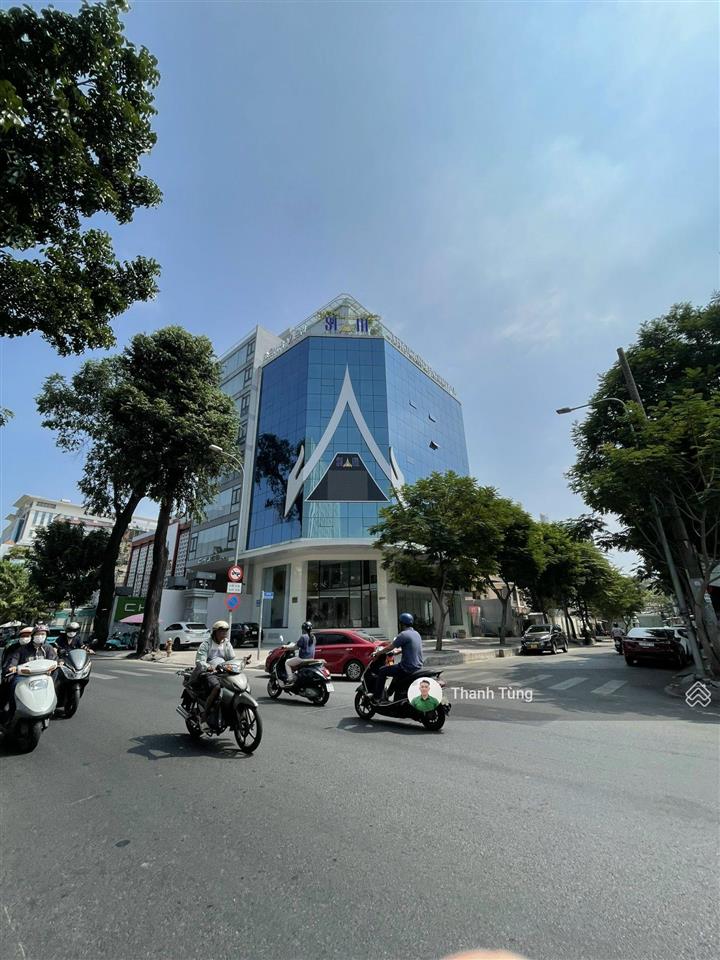 Toà nhà 2mt nguyễn trãi & nguyễn cảnh chân, quận 1  15x30m  2 hầm 10 tầng  hđt 1 tỷ  giá 430 tỷ