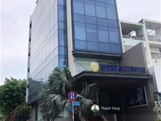 Góc 2 mt hai bà trưng + huỳnh tịnh của, quận 3  7x18m  hầm 8 tầng  hđt 150 triệu  giá 55 tỷ