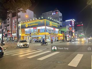 Góc 2mt nguyễn thị minh khai + tôn thất tùng, quận 1  12x18m  2 tầng  hđt 400tr/th  giá 100 tỷ