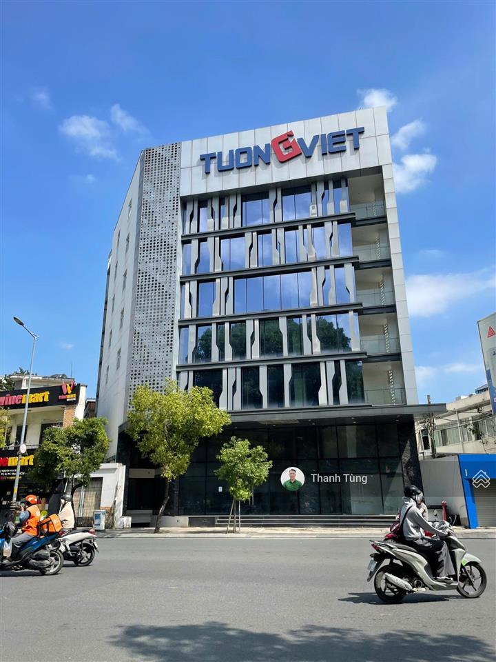 Tòa nhà mới 100% mt nguyễn văn trỗi, phú nhuận  20x30m  hầm 7 tầng  thuê 1.5 tỷ/tháng  390 tỷ