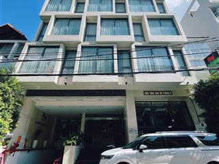 Tòa nhà mt sông đà, tân bình  15x20m  hầm 9 tầng  hđ thuê 400 triệu  giá 120 tỷ