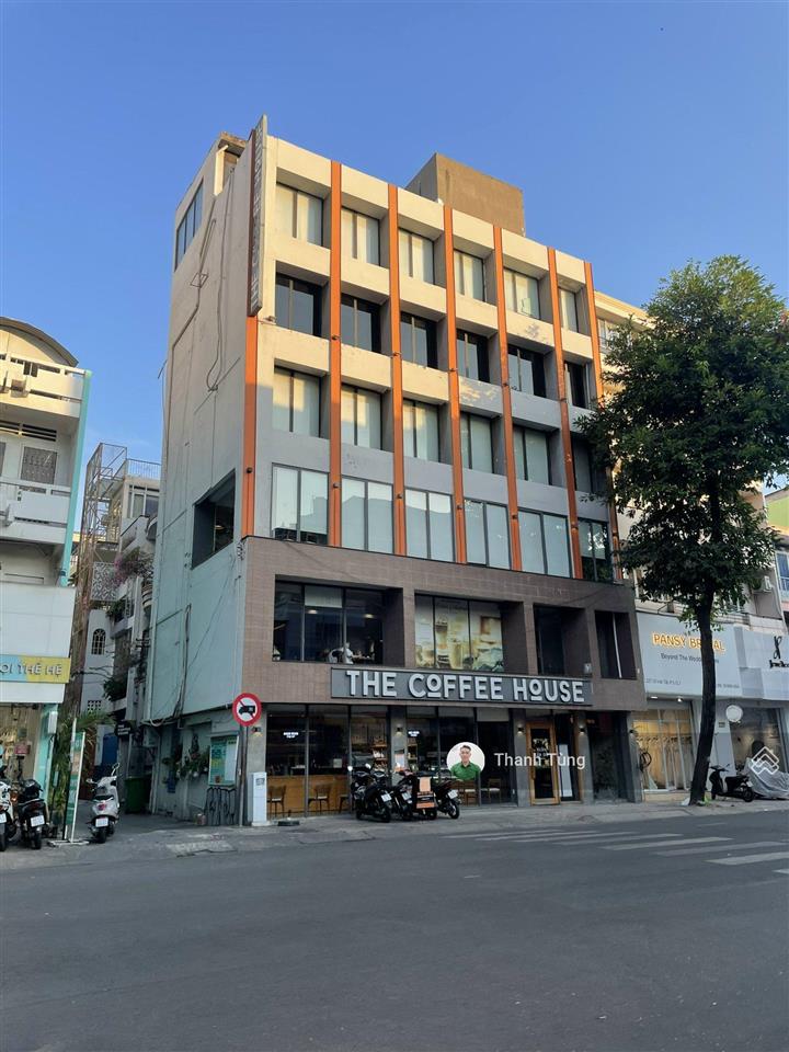 Góc 2mt nguyễn đình chiểu, quận 3  11x16m  5 tầng  cho thuê 150 triệu  giá 55 tỷ