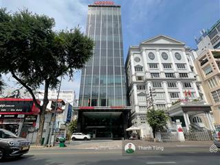 Tòa nhà 2mt 3 tháng 2, quận 10  11x30m  hầm 10 tầng  hđt 500 triệu  giá 110 tỷ