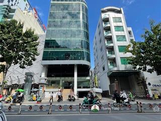 Tòa nhà góc 2mt nguyễn thị minh khai, quận 1  12x25m  hầm 10 tầng  hđt 650 triệu  giá 180 tỷ