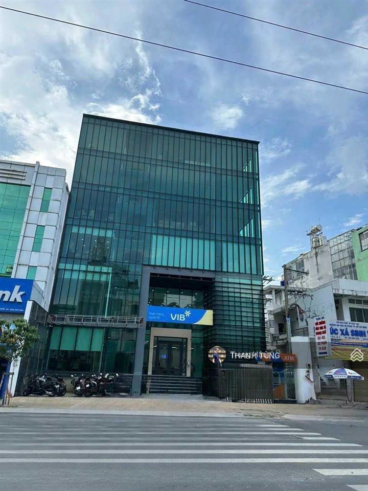Tòa nhà mt lê thị riêng, quận 1 6x20m hầm 7 tầng hđt 200 triệu giá 60 tỷ