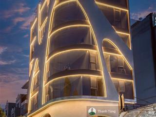 Góc 2 mt nguyễn đình chiểu + trương định, quận 3  12x18m  hầm 7 tầng  hđt 350 triệu  giá 130 tỷ