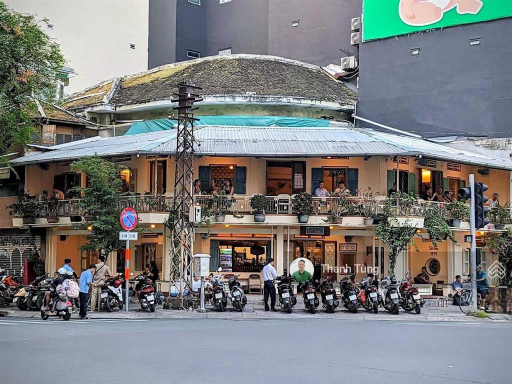 Góc 2mt bùi thị xuân & tôn thất tùng, quận 1  15x25m  2 tầng  hđt 400tr  giá 345 tỷ