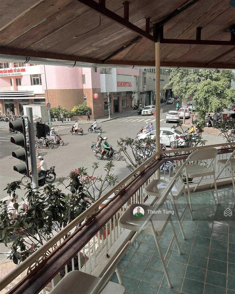 Góc 2mt bùi thị xuân & tôn thất tùng, quận 1  15x25m  2 tầng  hđt 400tr  giá 345 tỷ