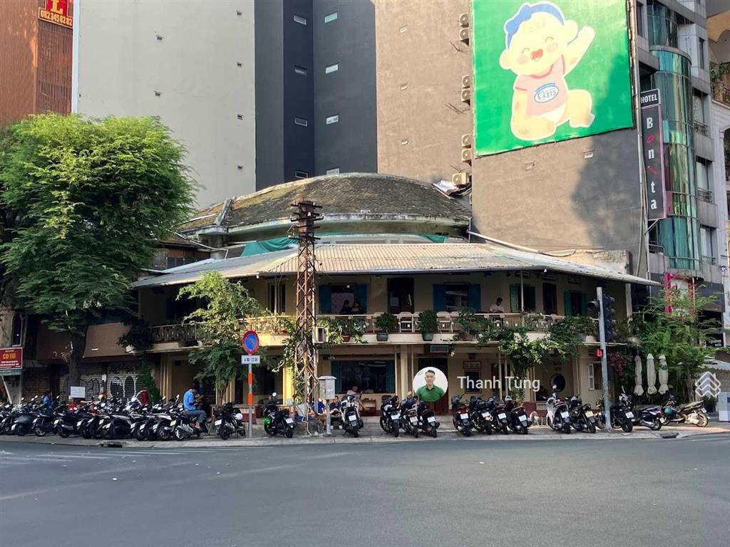 Góc 2mt bùi thị xuân & tôn thất tùng, quận 1  15x25m  2 tầng  hđt 400tr  giá 345 tỷ