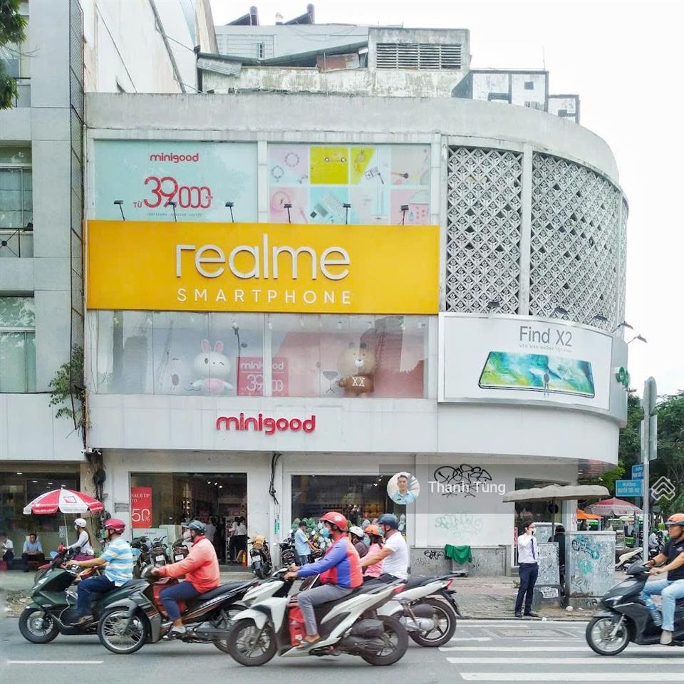Góc 2mt nguyễn thái học + phạm ngũ lão, quận 1  15x17m  3 tầng  hđt 300 triệu  giá 100 tỷ
