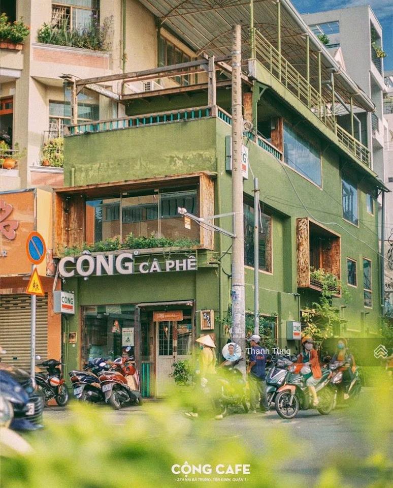 Góc 2mt hai bà trưng và đinh công tráng, quận 1  4x20m  3 tầng  hđt 150 triệu  giá 50 tỷ