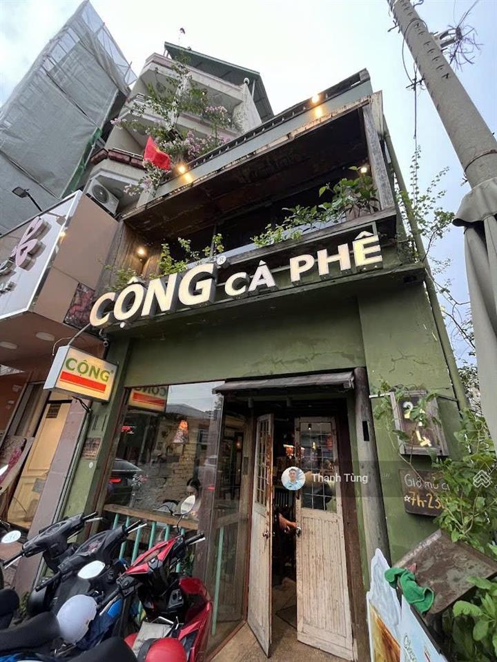 Góc 2mt hai bà trưng và đinh công tráng, quận 1  4x20m  3 tầng  hđt 150 triệu  giá 50 tỷ