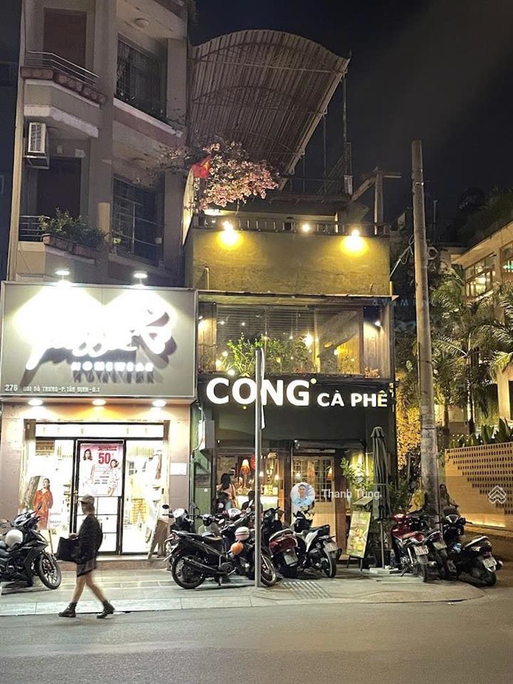 Góc 2mt hai bà trưng và đinh công tráng, quận 1  4x20m  3 tầng  hđt 150 triệu  giá 50 tỷ