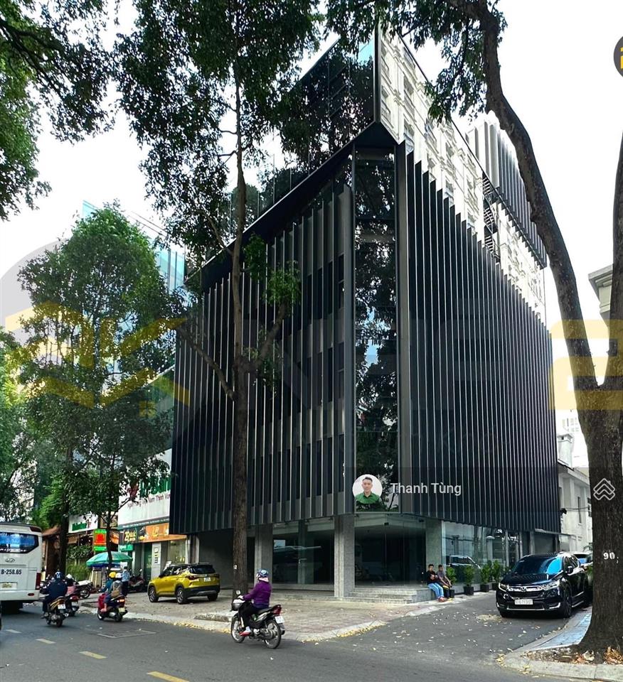 Góc 2mt trần nhật duật & đặng dung, quận 1  6.5x20m  3 tầng  hđt 150 triệu  giá 50 tỷ