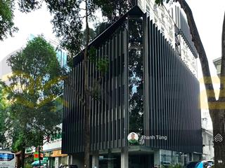Góc 2mt trần nhật duật, quận 1  10x20m  5 tầng  hđt 200 triệu  giá 60 tỷ