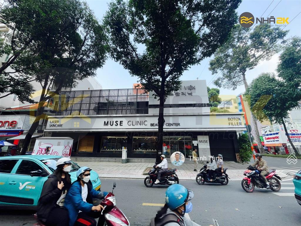 Căn góc 2 mt phạm ngọc thạch & điện biên phủ, quận 3 17x25m 2 tầng hđt 600 triệu giá 300 tỷ