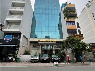 Tòa nhà mt hoàng hoa thám, bình thạnh  12x30m  hầm 9 tầng  hđt 400 triệu  giá 100 tỷ