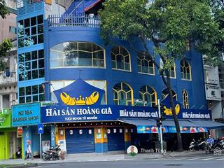 Góc 2mt cống quỳnh & trần hưng đạo, quận 1  6x20m  5 tầng  hđt 180 triệu  giá 60 tỷ