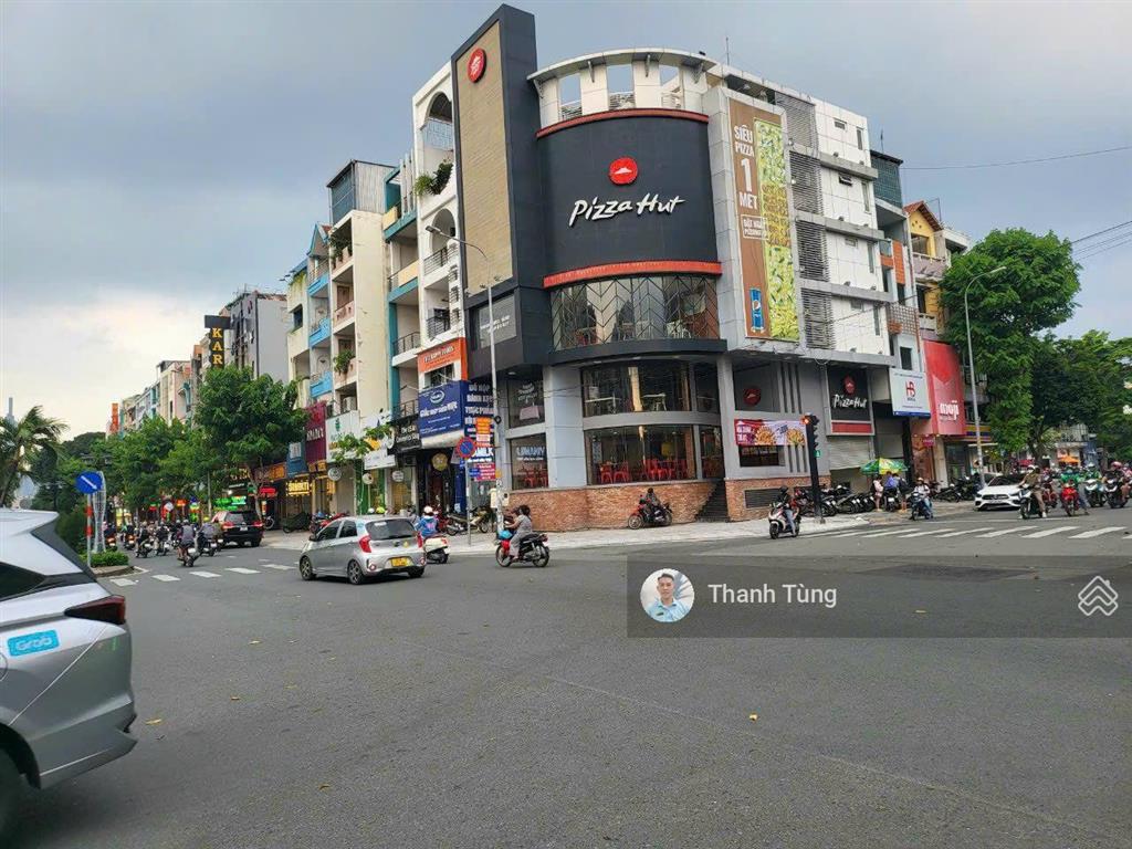 Góc 2mt hoàng việt + út tịch, tân bình  15x15m  5 tầng  hđt 150 triệu  giá 56 tỷ