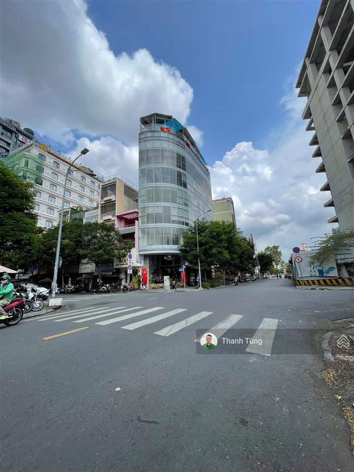 Góc 2mt lê thị hồng gấm  calmette, quận 1  6x18m  8 tầng  hđt 250 triệu  giá 60 tỷ