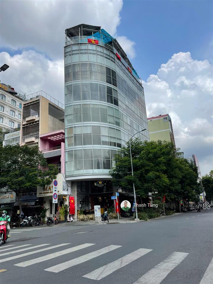 Góc 2mt lê thị hồng gấm  calmette, quận 1  6x18m  8 tầng  hđt 250 triệu  giá 60 tỷ