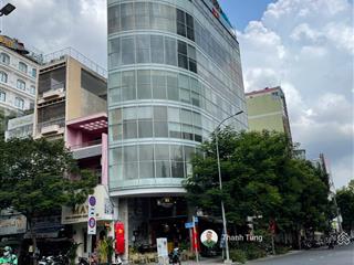 Góc 2mt lê thị hồng gấm  calmette, quận 1  6x18m  8 tầng  hđt 250 triệu  giá 60 tỷ