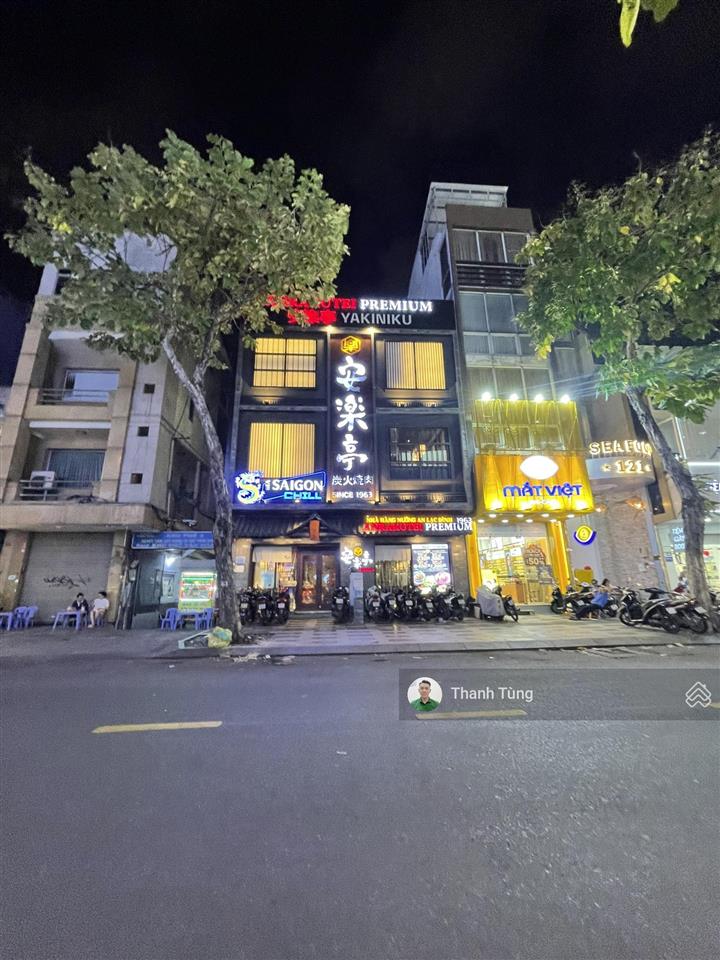 Vị trí vàng  mt lý tự trọng, quận 1  4x20m  4 tầng  hđt 125 triệu/tháng  giá 50 tỷ