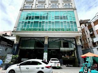 Vị trí rất đẹp  góc 2mt lê văn sỹ, quận 3  14x20m  5 tầng  hđ thuê 300 triệu/th  giá 115 tỷ