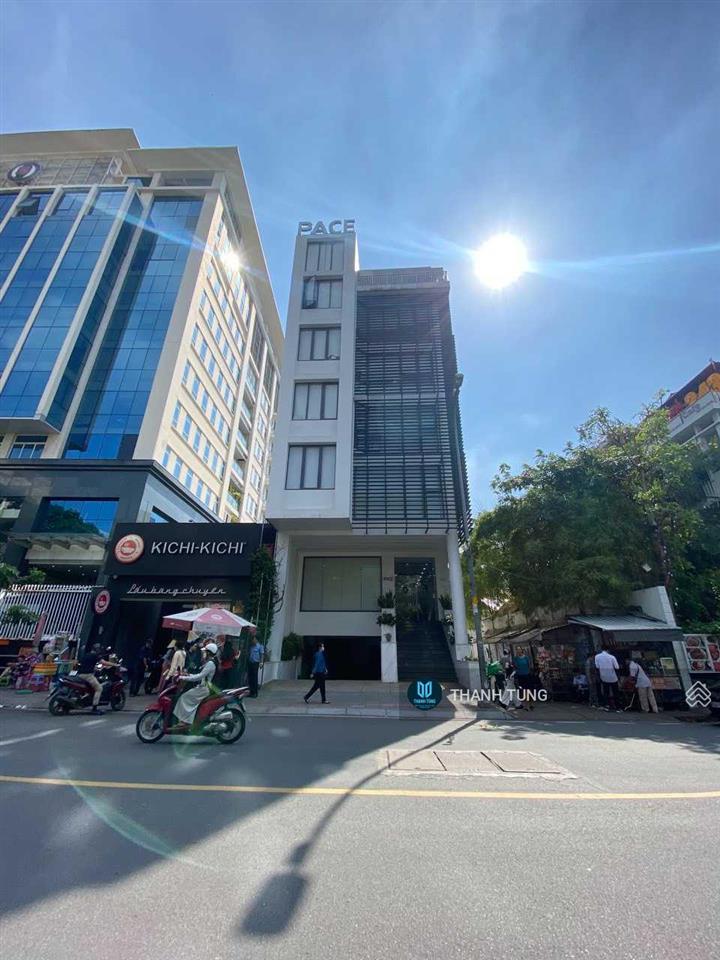 Toà nhà góc 2mt nguyễn trãi, quận 1  8.5x22m  hầm 7 tầng  hđt 350 triệu  giá 130 tỷ