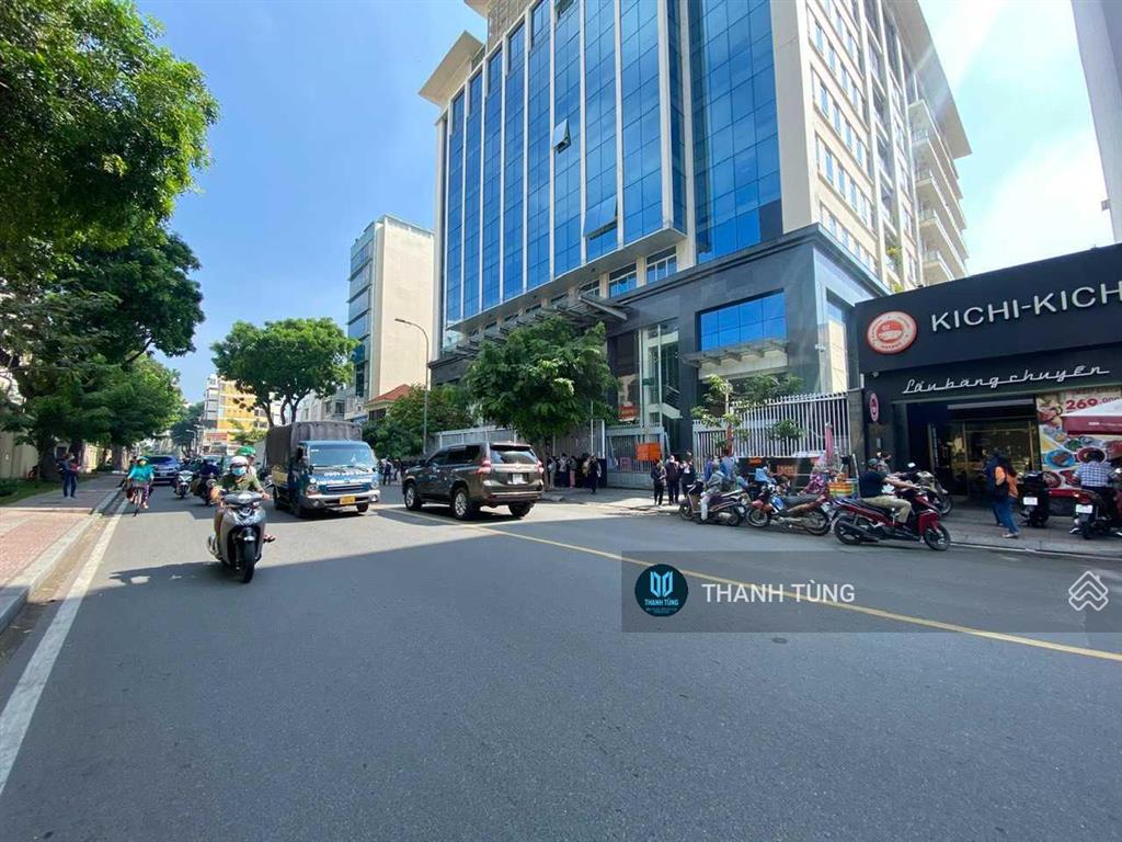 Toà nhà góc 2mt nguyễn trãi, quận 1  8.5x22m  hầm 7 tầng  hđt 350 triệu  giá 130 tỷ