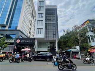 Toà nhà góc 2mt nguyễn trãi, quận 1  8.5x22m  hầm 7 tầng  hđt 350 triệu  giá 130 tỷ