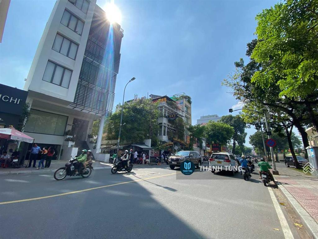 Toà nhà góc 2mt nguyễn trãi, quận 1  8.5x22m  hầm 7 tầng  hđt 350 triệu  giá 130 tỷ